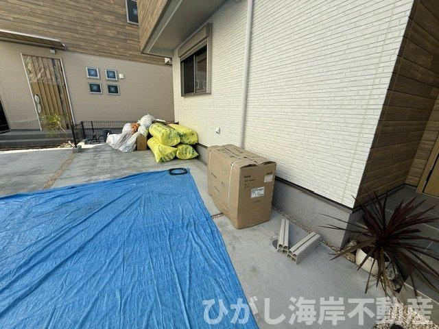 茅ヶ崎市東海岸南6丁目　新築戸建　全３棟の駐車場|駐車スペース