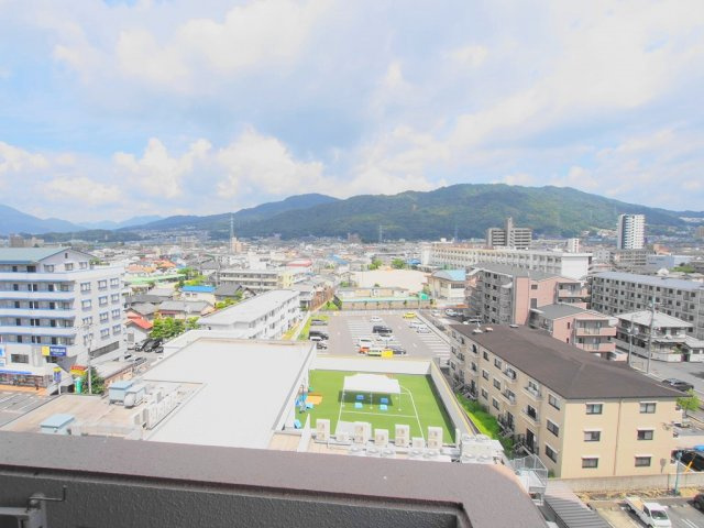 アヴァンセ中筋の展望