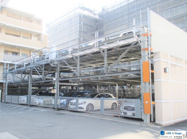 オーベル志木柳瀬川の駐車場|駐車場