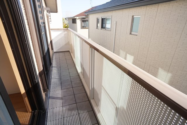 宝塚※野上3丁目戸建貸家のバルコニー