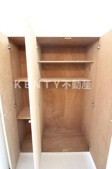 【収納】 | メインステージ久が原 | 専用の収納スペースです