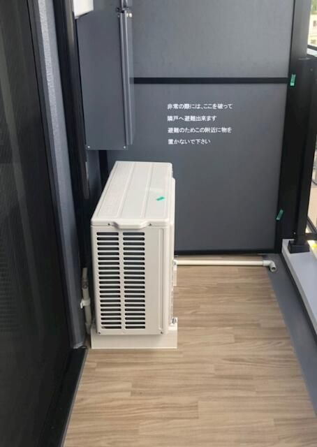メイクスデザイン池袋ＥＡＳＴのバルコニー