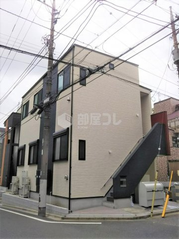 ハーモニーテラス徳丸の外観