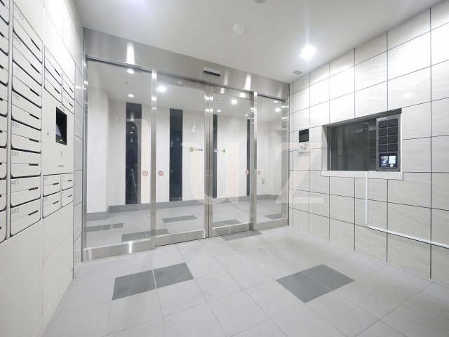 アーバネージュ新横浜のエントランス