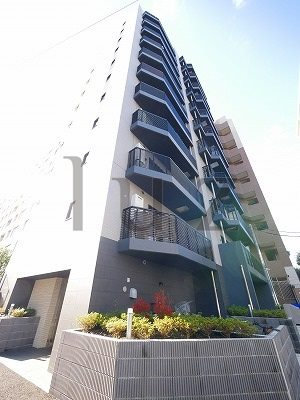 アーバネージュ新横浜の外観