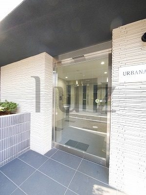 アーバネージュ新横浜のエントランス