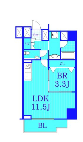 アーバネージュ新横浜の間取り