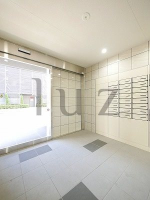 アーバネージュ新横浜のエントランス