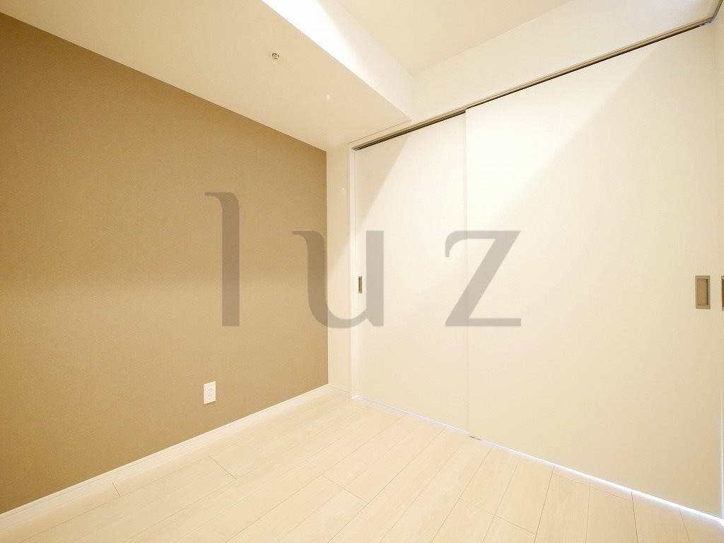 アーバネージュ新横浜の寝室
