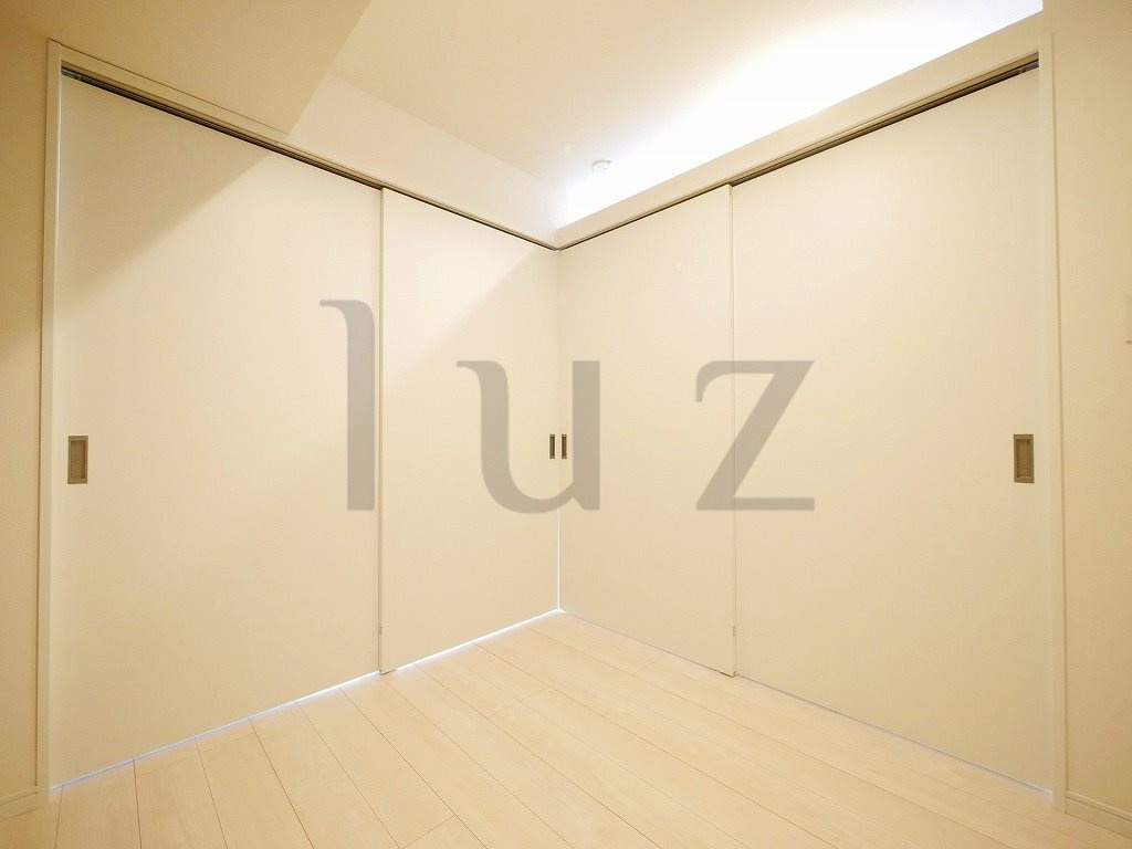 アーバネージュ新横浜の寝室