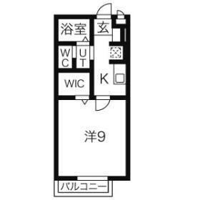 プランドールの間取り