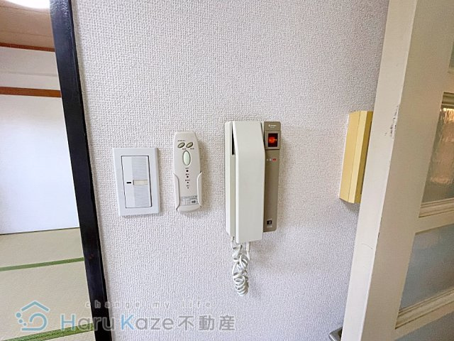【セキュリティ】 | レスカール瑞穂【名古屋市賃貸・宅配ボックス】