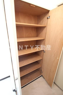 【収納】 | メインステージ久が原 | たっぷりとした収納スペースです