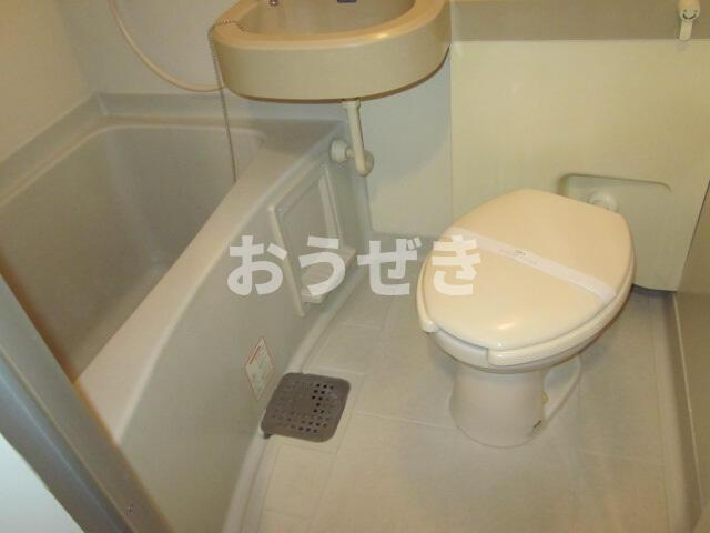 シティマンションオリエント伊勢佐木町のトイレ|別タイプ参考写真