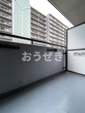シティマンションオリエント伊勢佐木町のバルコニー|別タイプ参考写真