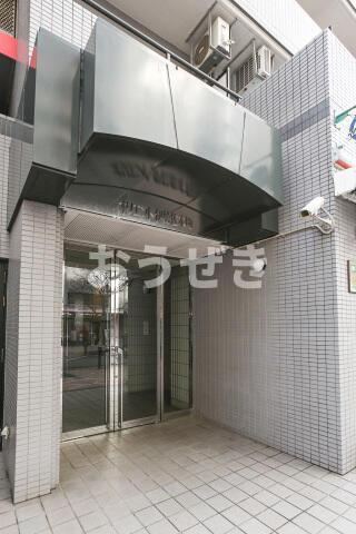 シティマンションオリエント伊勢佐木町のエントランス