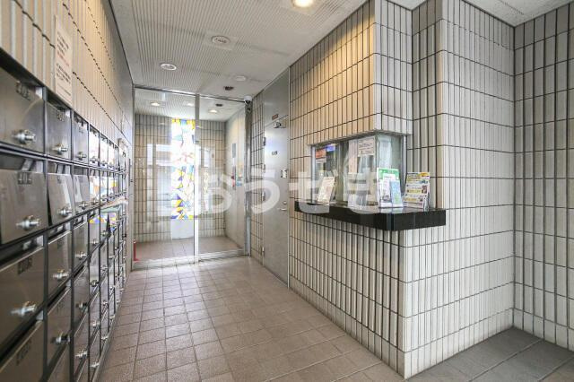 シティマンションオリエント伊勢佐木町のロビー