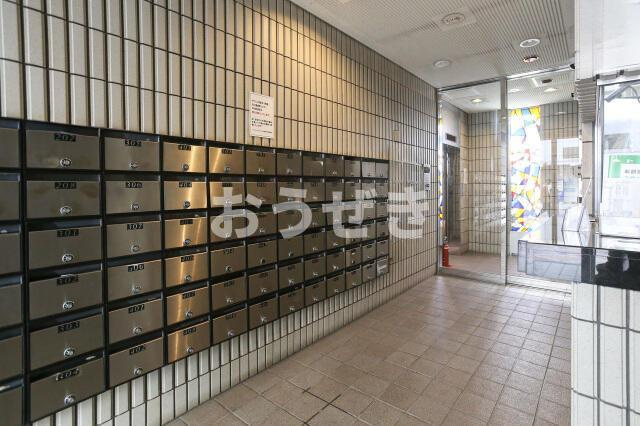 シティマンションオリエント伊勢佐木町のその他共用部分|メールボックス