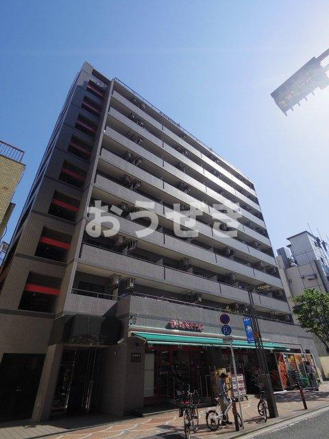 シティマンションオリエント伊勢佐木町の外観