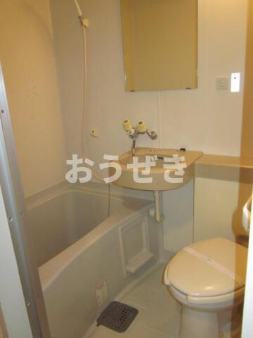 シティマンションオリエント伊勢佐木町の浴室|別タイプ参考写真