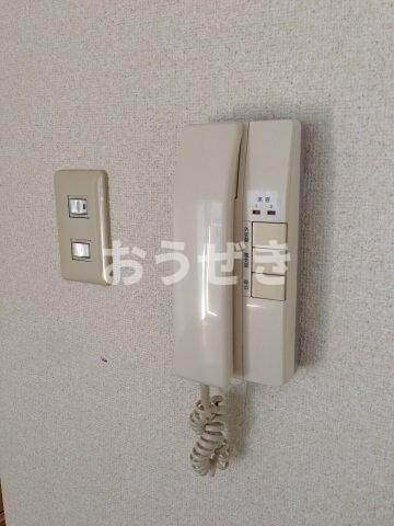 シティマンションオリエント伊勢佐木町のセキュリティ|同タイプ参考写真