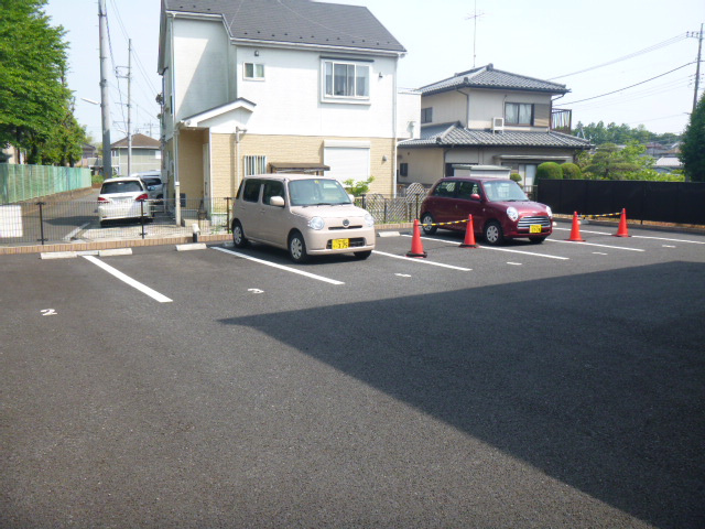 【駐車場】 | クレセント ムーン