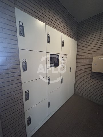 グレイス丸萬のその他|グレイス丸萬　宅配ボックス