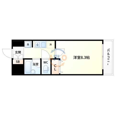 グレイス丸萬の間取り|グレイス丸萬　間取り