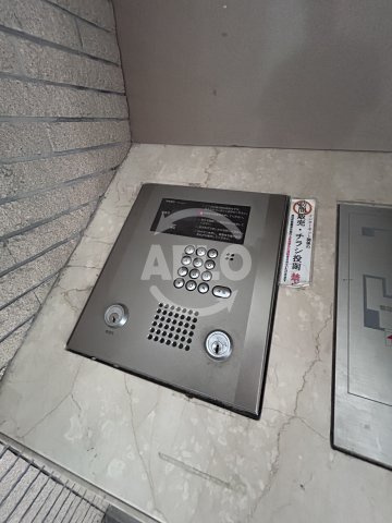 グレイス丸萬のセキュリティ|グレイス丸萬　オートロック