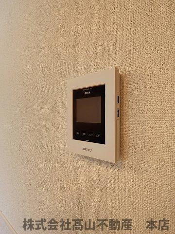 グランディールのセキュリティ