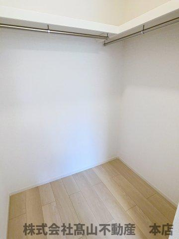 グランディールの収納