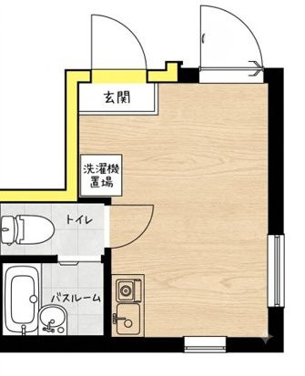 GATO-NAの間取り