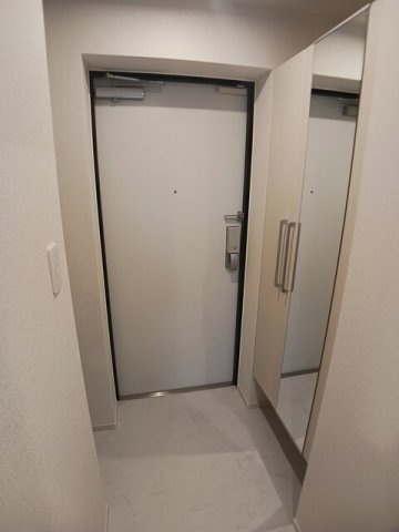 アーバングレースの玄関|玄関です