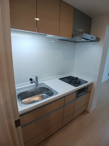 アーバングレースのキッチン|使いやすいキッチンです