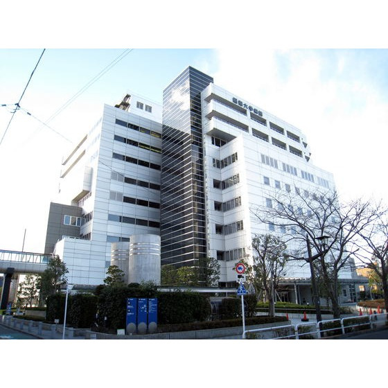 ＴＳ１の周辺|病院「昭和大学病院まで2800ｍ」昭和大学病院