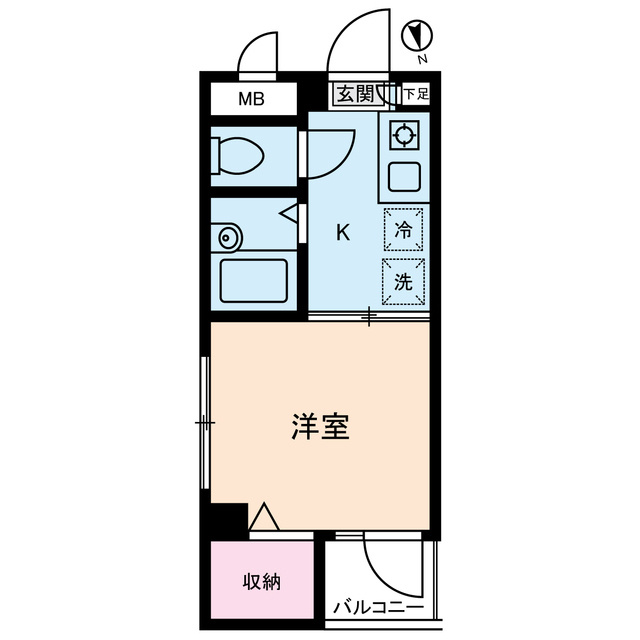 ＴＳ１の間取り