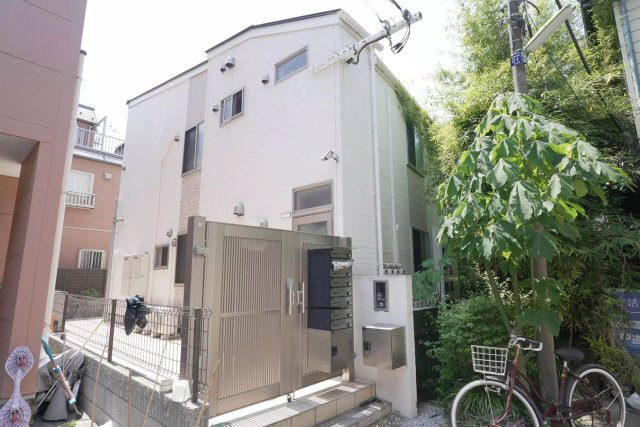 AP1431 Bハウス東大井 106の外観|



