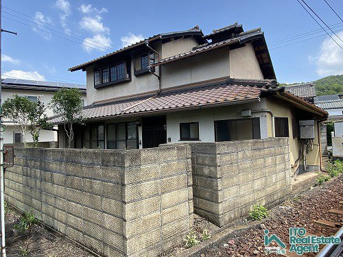 上高野木ノ下町 建築条件無し 土地の外観