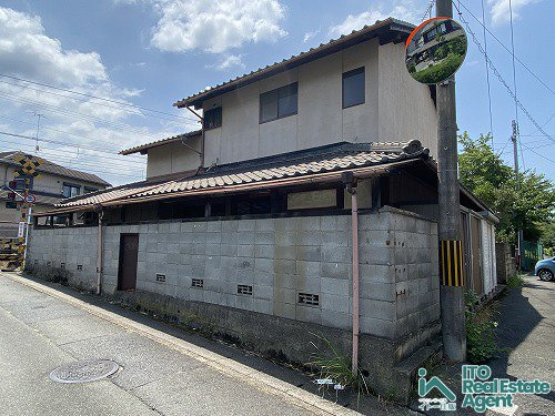 上高野木ノ下町 建築条件無し 土地の外観