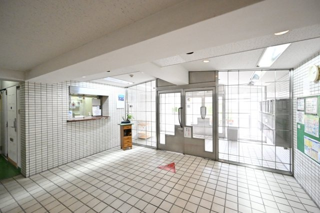 キャッスルマンション戸越公園のエントランス|毎日通るエントランスはこのようになっています