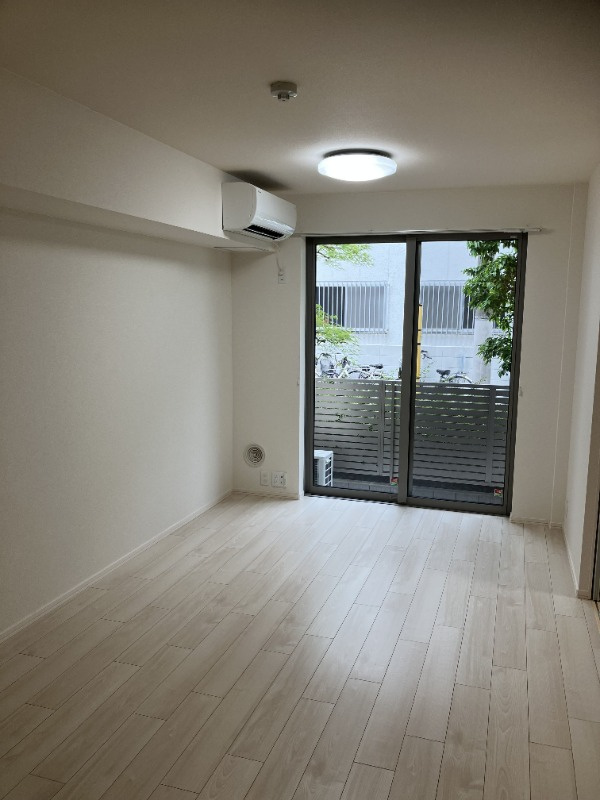 品川区南品川６丁目の賃貸マンションの居間・リビング|使いやすいリビングです