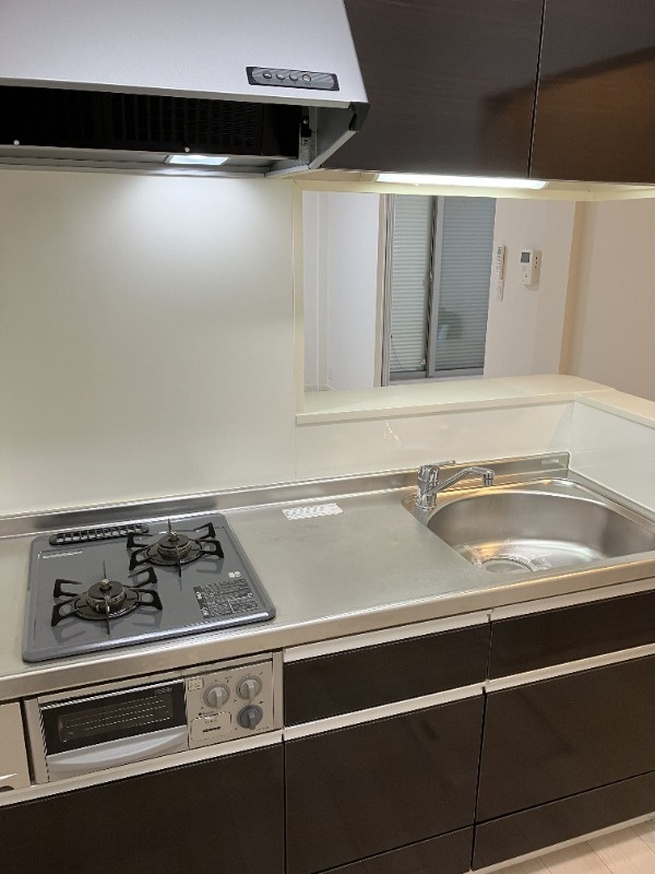 品川区南品川６丁目の賃貸マンションのキッチン|きれいなキッチンです