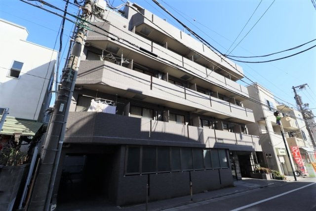 ルーブル戸越公園弐番館の外観|きれいな外観です