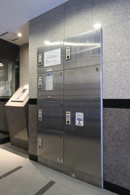 ルーブル戸越公園弐番館のその他共用部分|宅配BOX