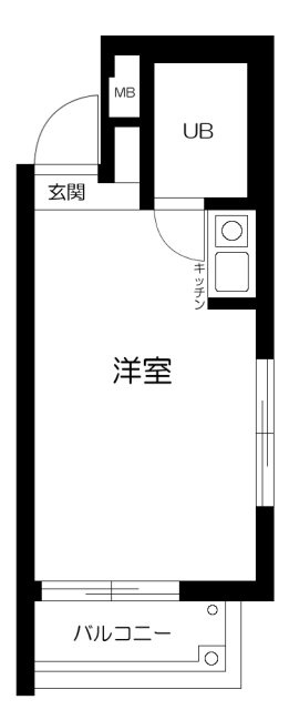 メゾン・ド・パロアの間取り