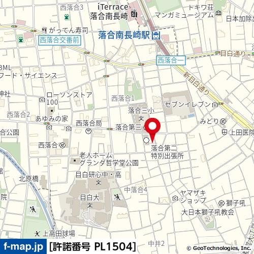 メゾン・ド・パロアの地図