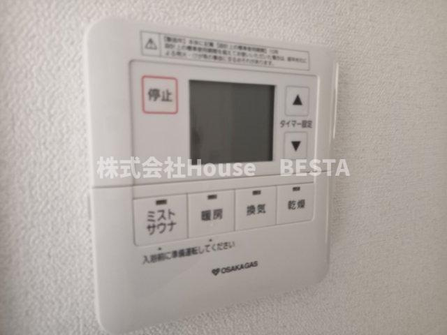 プレサンスTHE神戸の設備