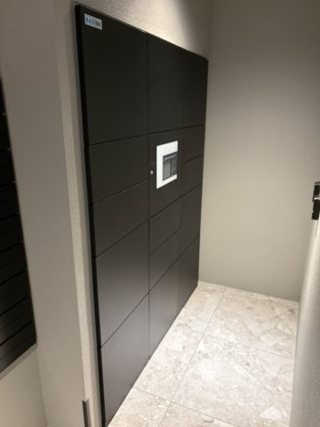 レーベン徳山ONE LUXEの設備|宅配ボックス