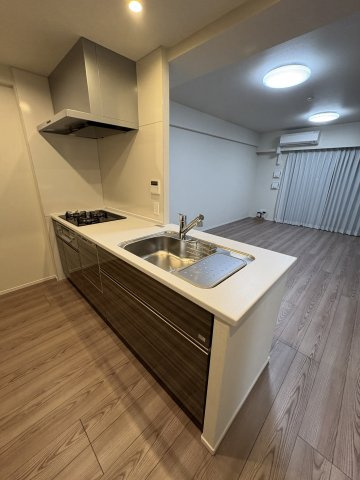 レーベン徳山ONE LUXEのキッチン
