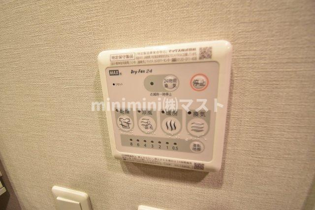 コンフォリア北浜の設備